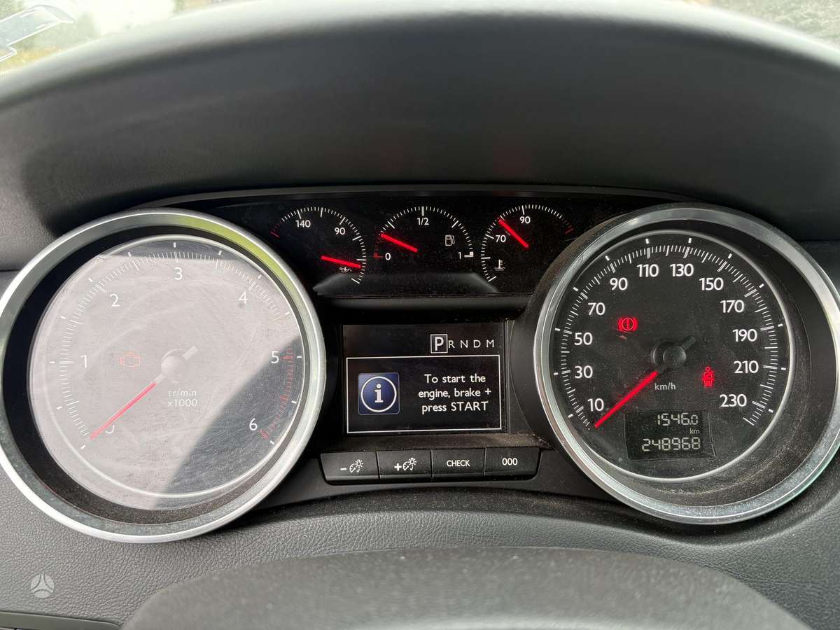 Peugeot 508 rezerves daļās