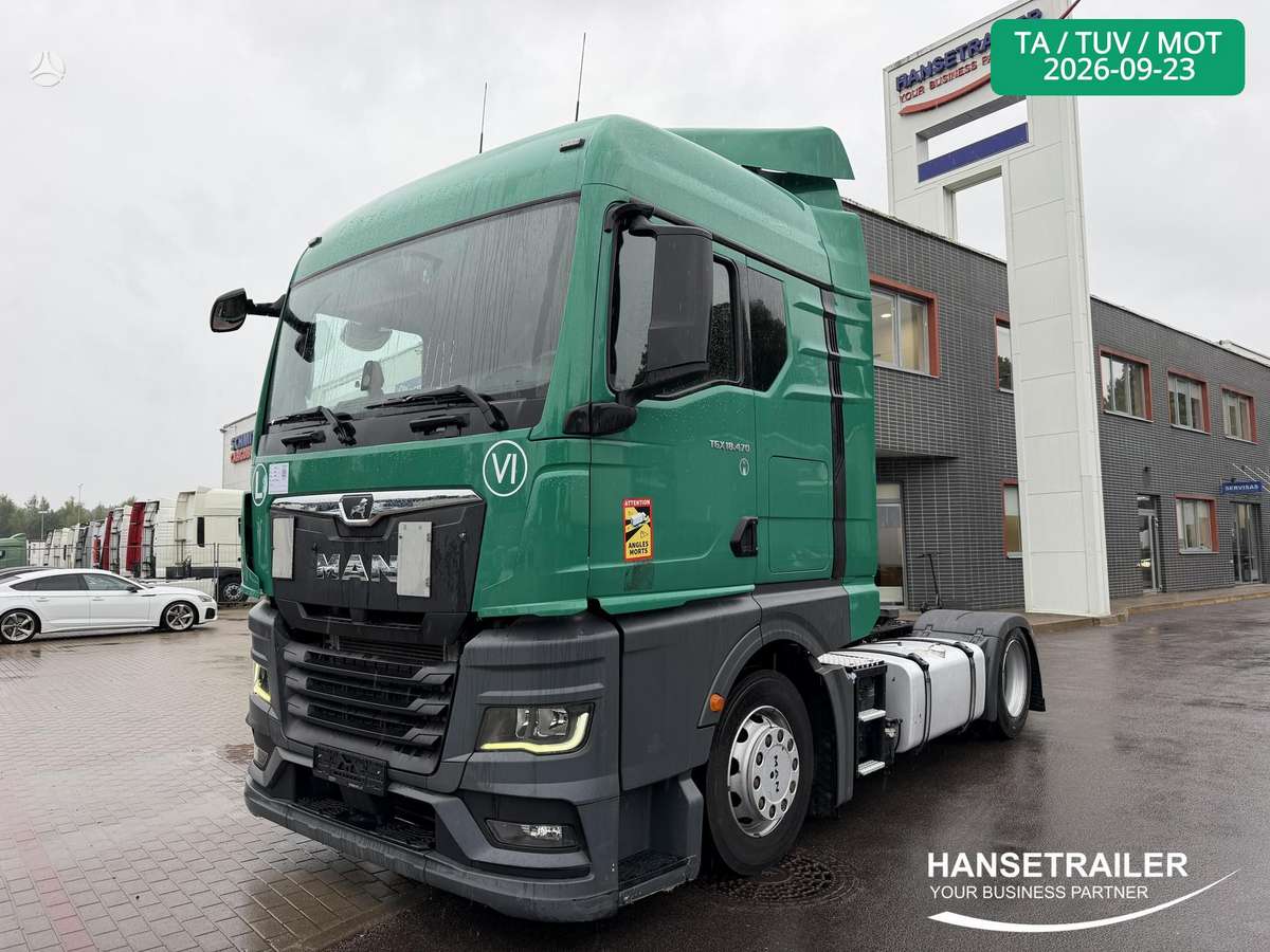 MAN TGX 18.470 Mega Low Deck, double sleeper