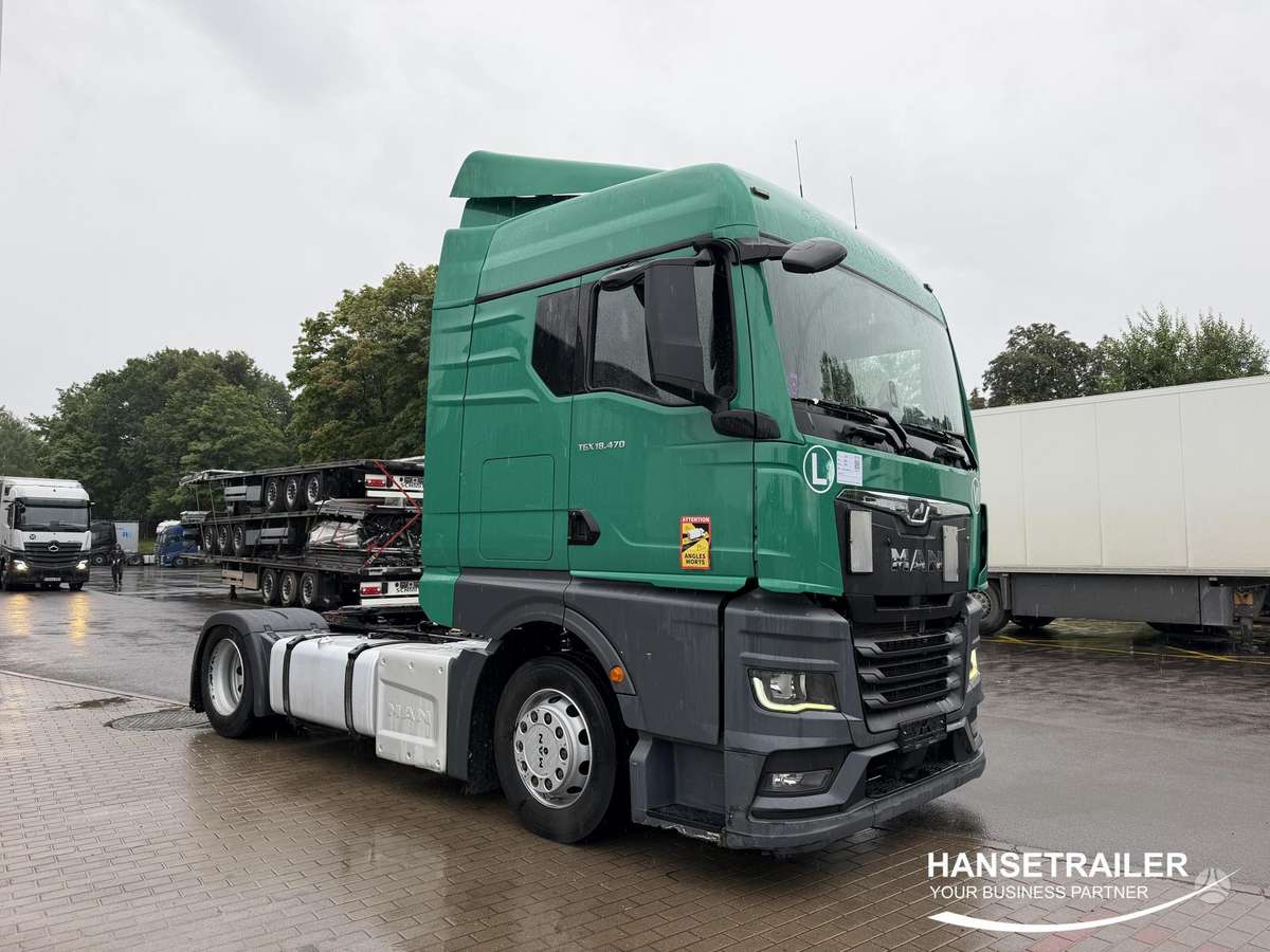 MAN TGX 18.470 Mega Low Deck, double sleeper