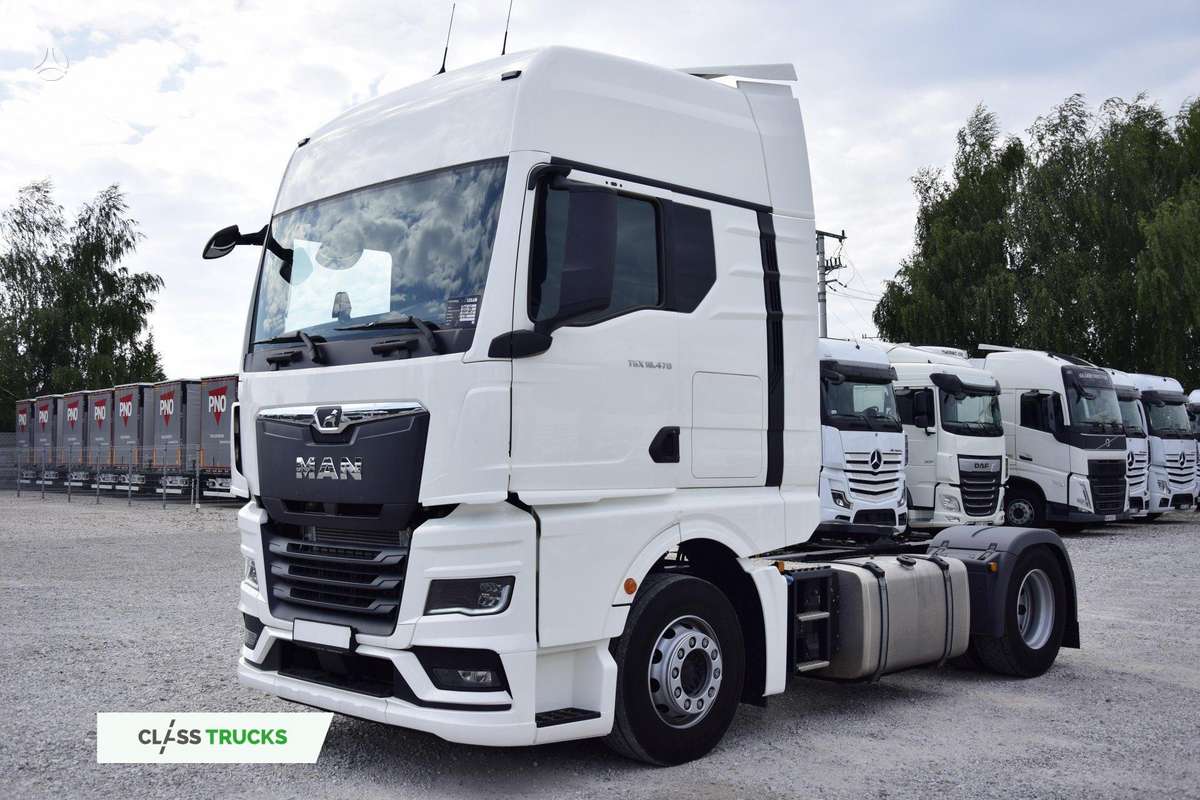 MAN TGX 18.470 GX, double sleeper