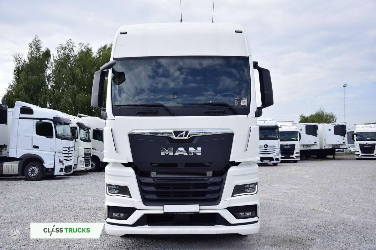 MAN TGX 18.470 GX, double sleeper