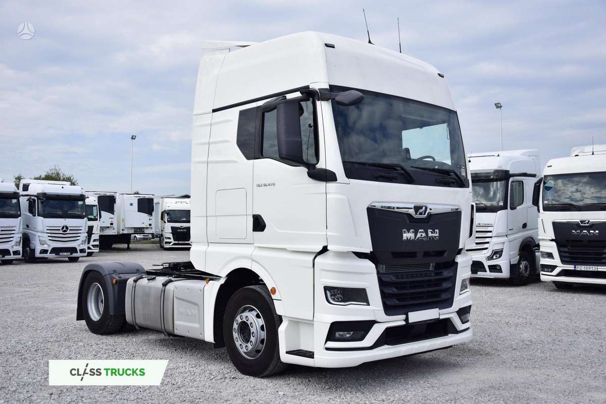 MAN TGX 18.470 GX, double sleeper
