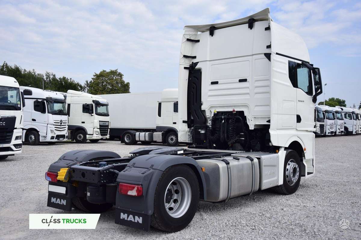 MAN TGX 18.470 GX, double sleeper