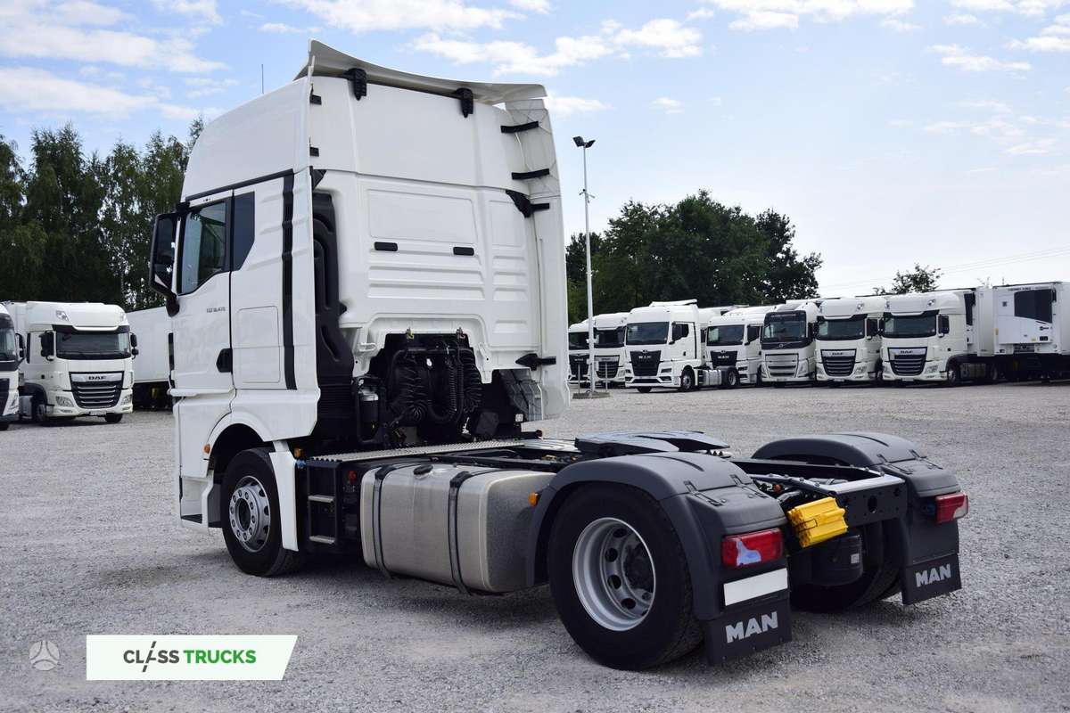 MAN TGX 18.470 GX, double sleeper