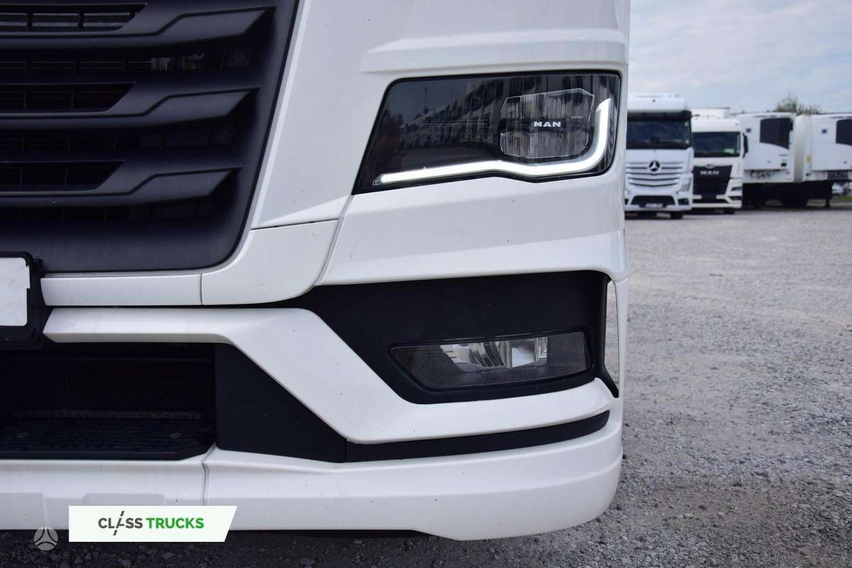 MAN TGX 18.470 GX, double sleeper