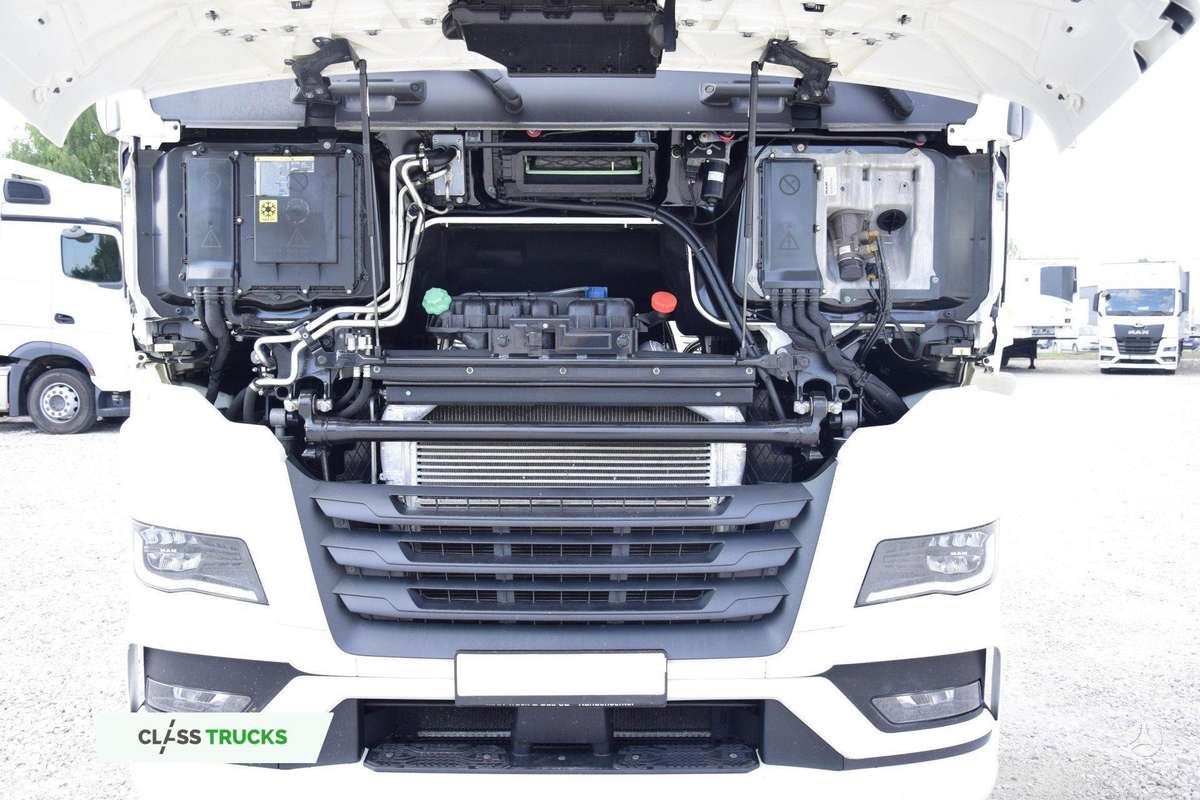MAN TGX 18.470 GX, double sleeper