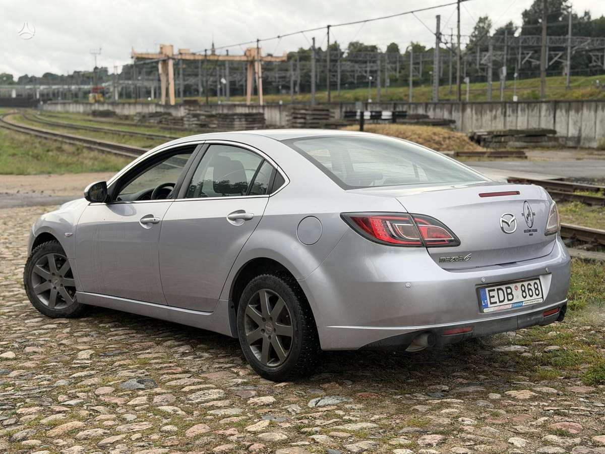 Mazda 6, 2.0 l., Седан