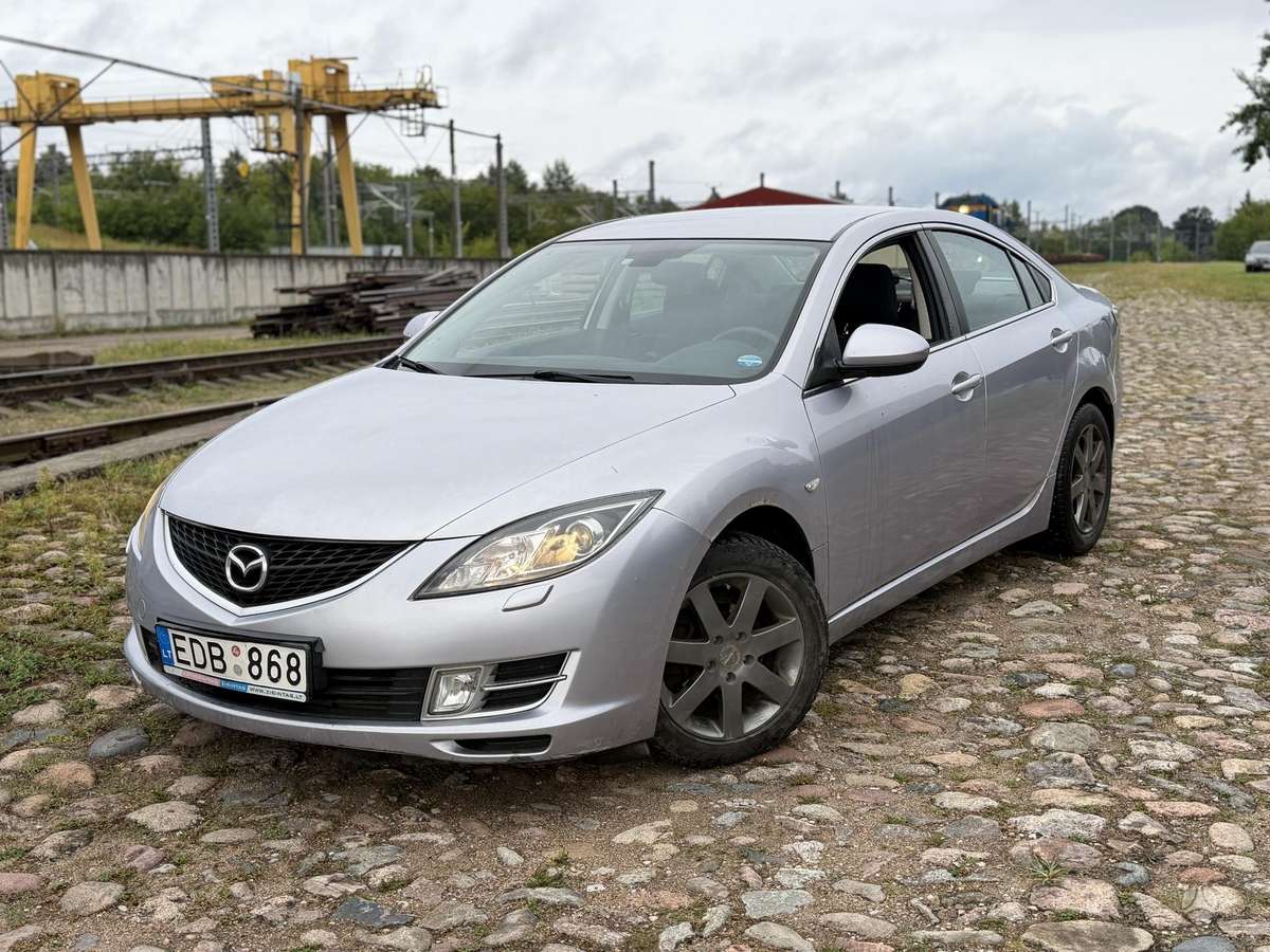 Mazda 6, 2.0 l., Седан