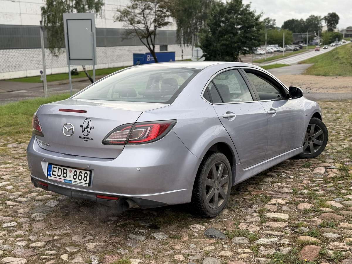 Mazda 6, 2.0 l., Седан