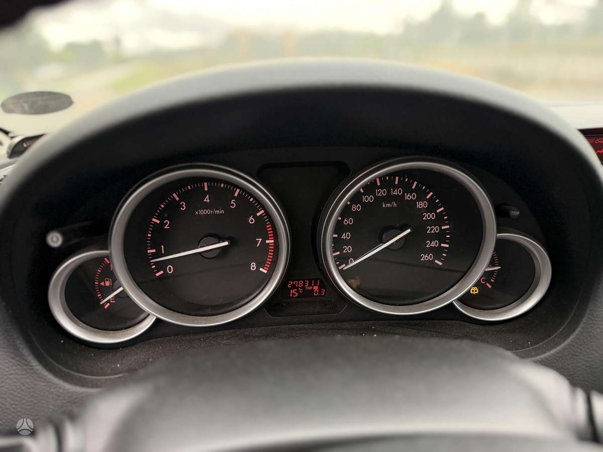 Mazda 6, 2.0 l., Седан