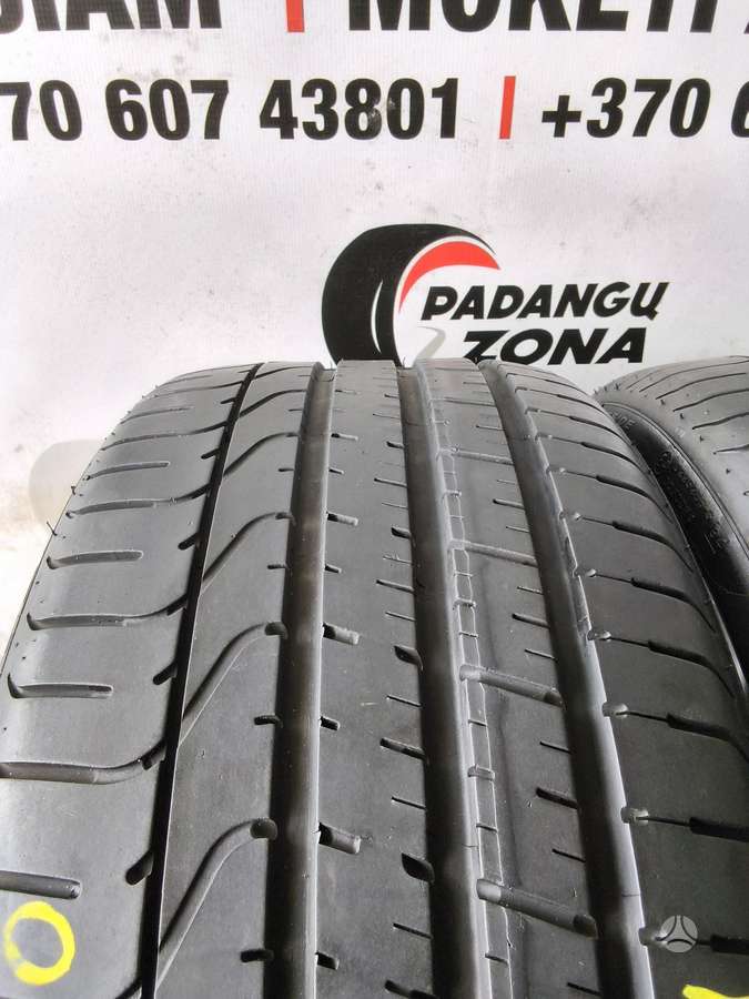 Pirelli Pzero, summer 255/30 R20