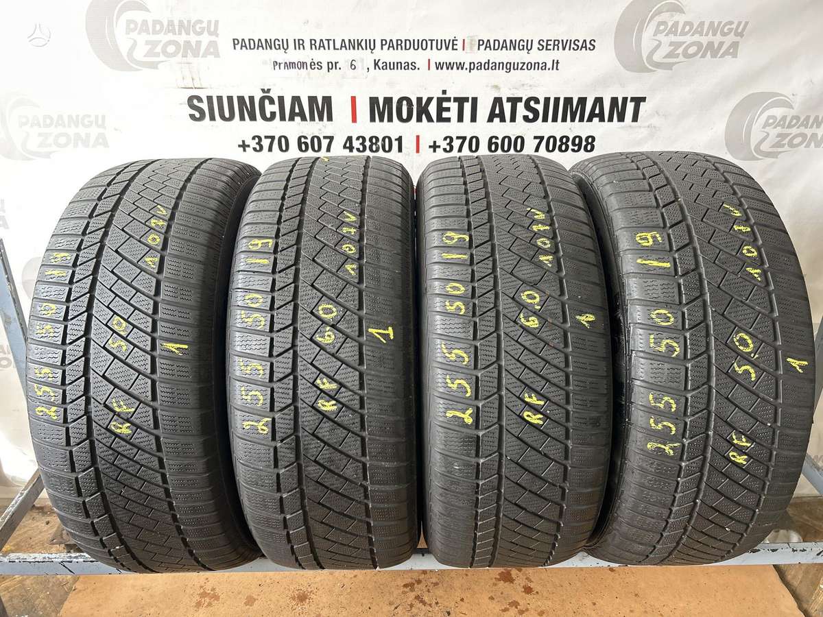 Continental ContiWinterContact ts830p, all-season 255/50 R19