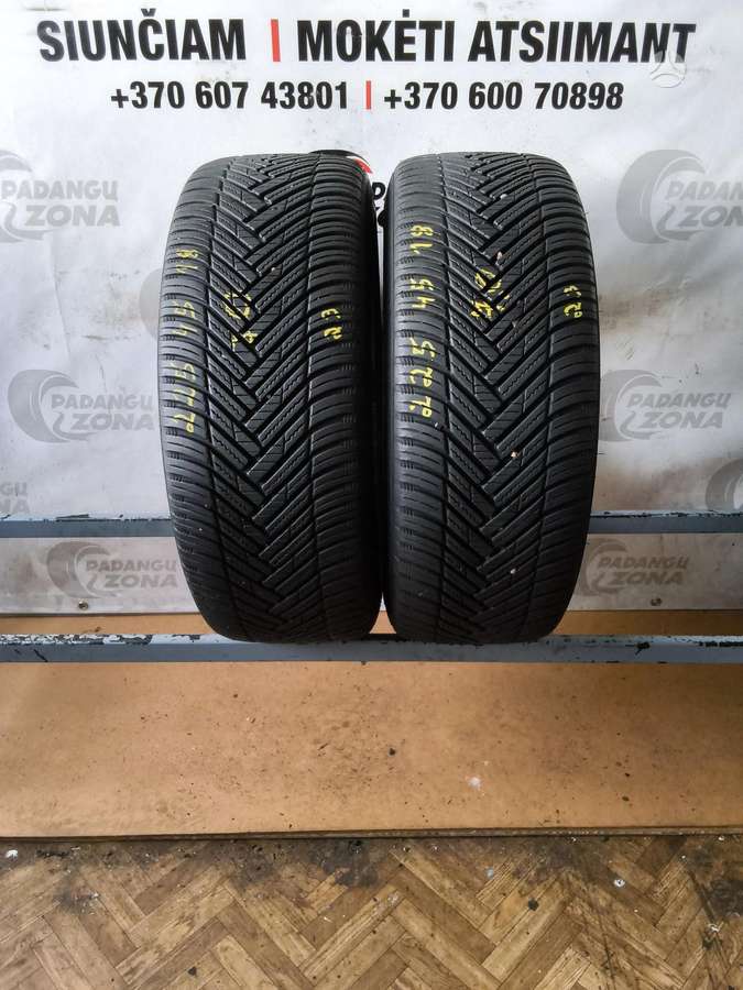 Hankook Kinergy 4s, universalios 225/45 R18