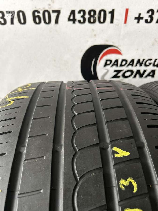 Pirelli P zero rosso, летние 285/30 R18