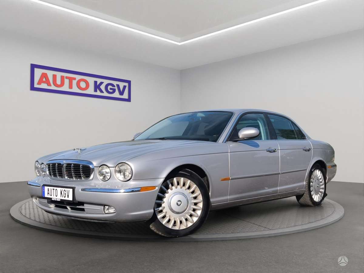 Jaguar XJ, 4.2 l., Седан