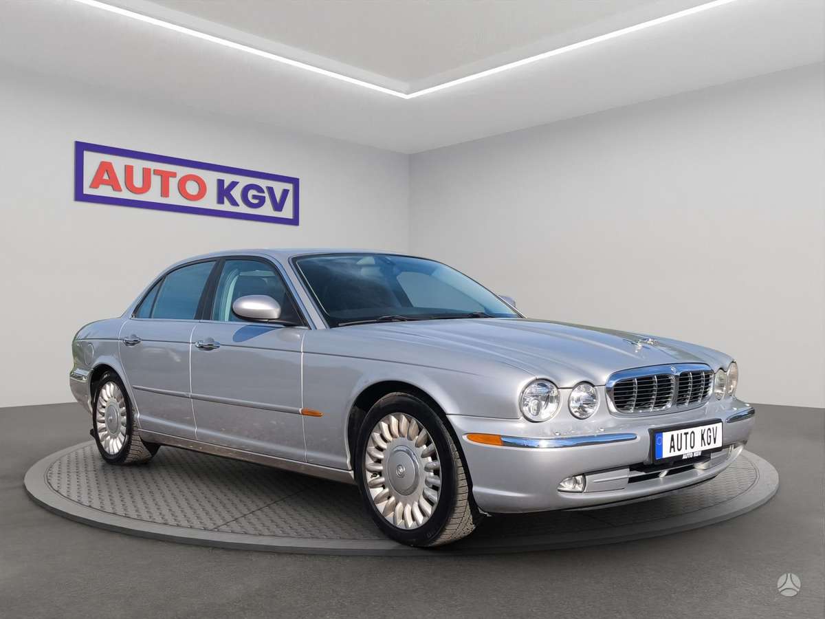 Jaguar XJ, 4.2 l., Седан