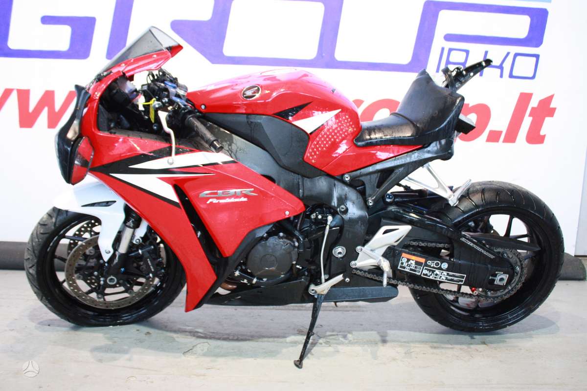 Honda CBR, superbikes