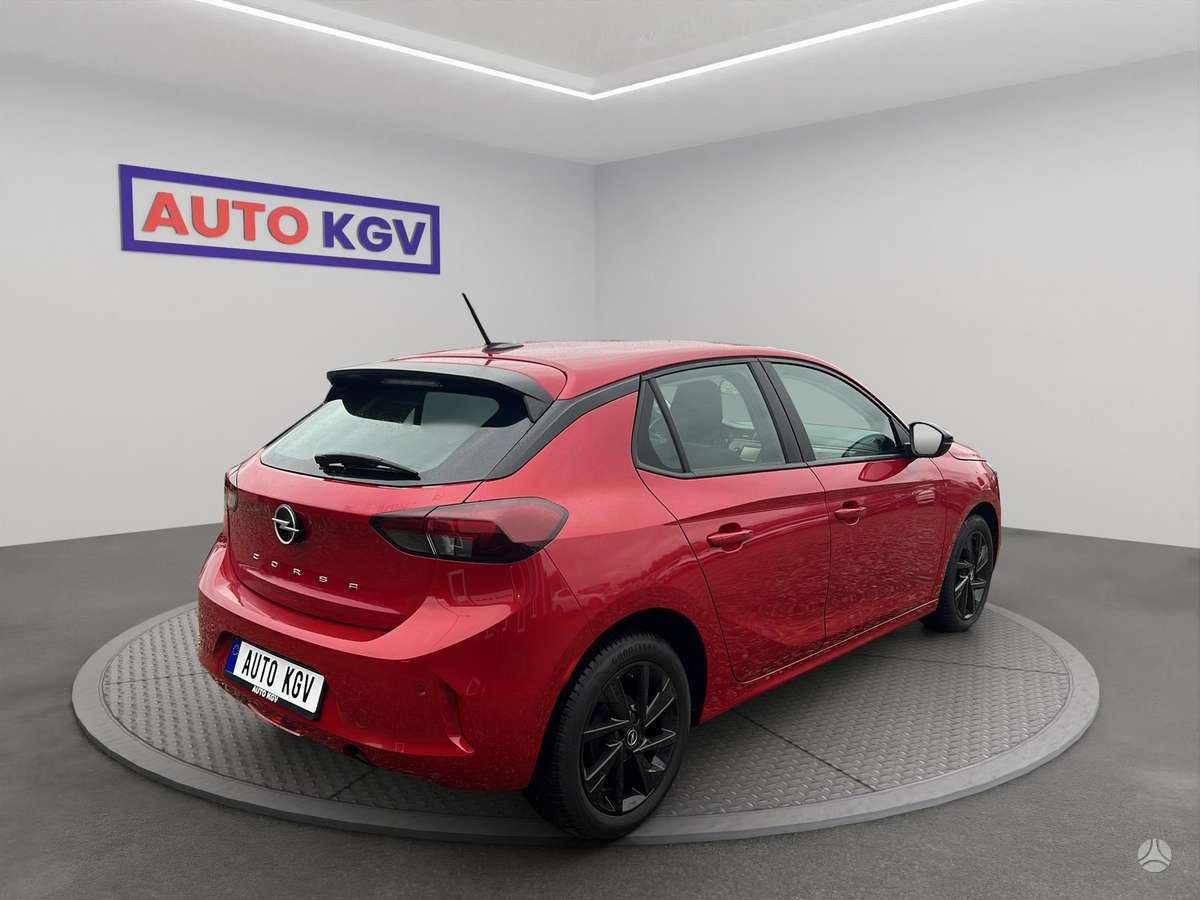Opel Corsa, 1.2 l., hatchback