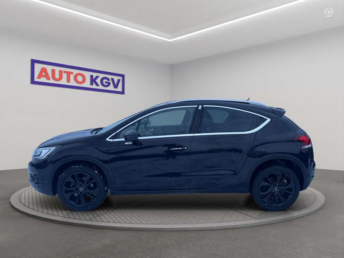 Citroen DS4, Хэтчбек