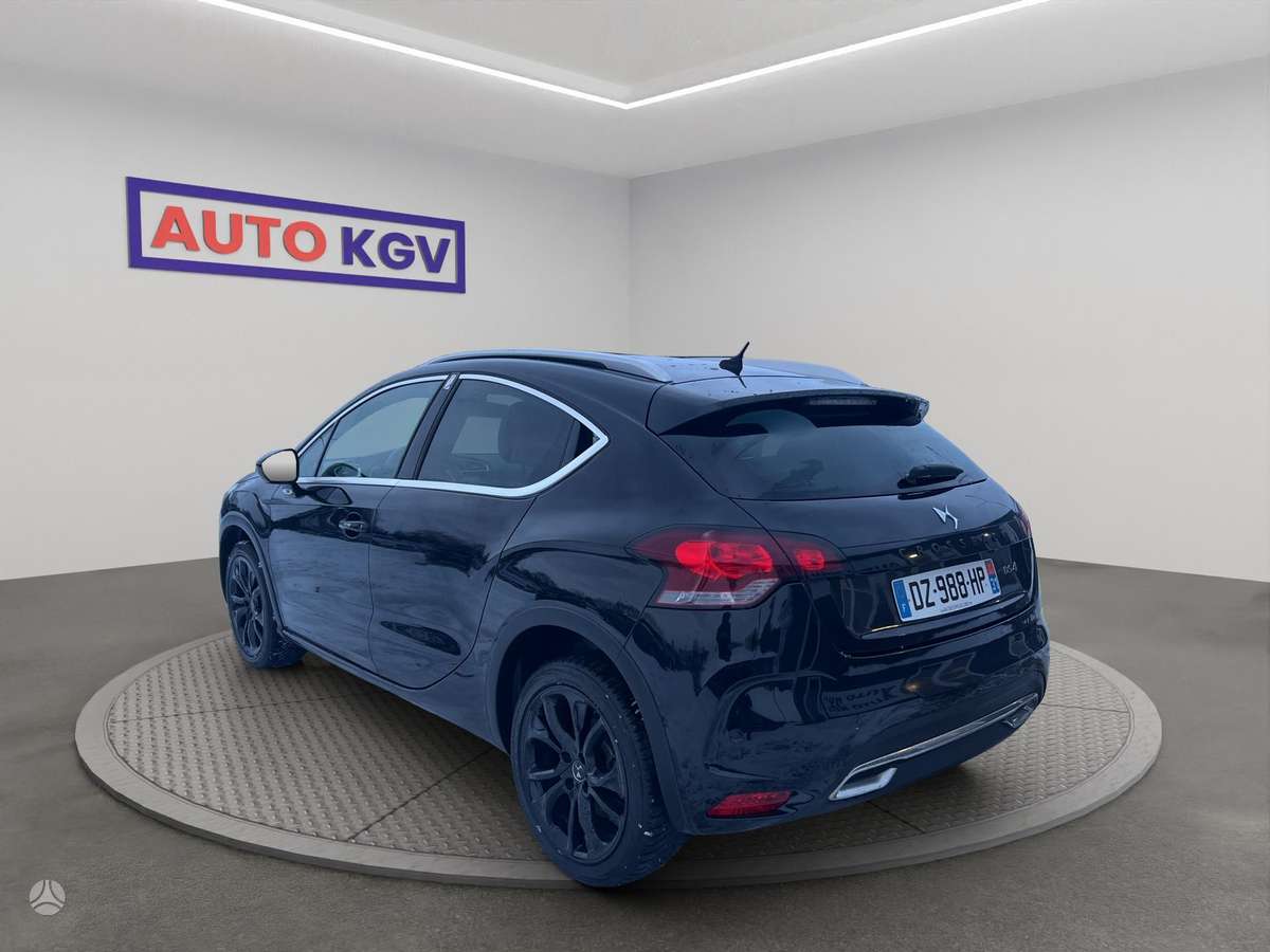 Citroen DS4, Хэтчбек