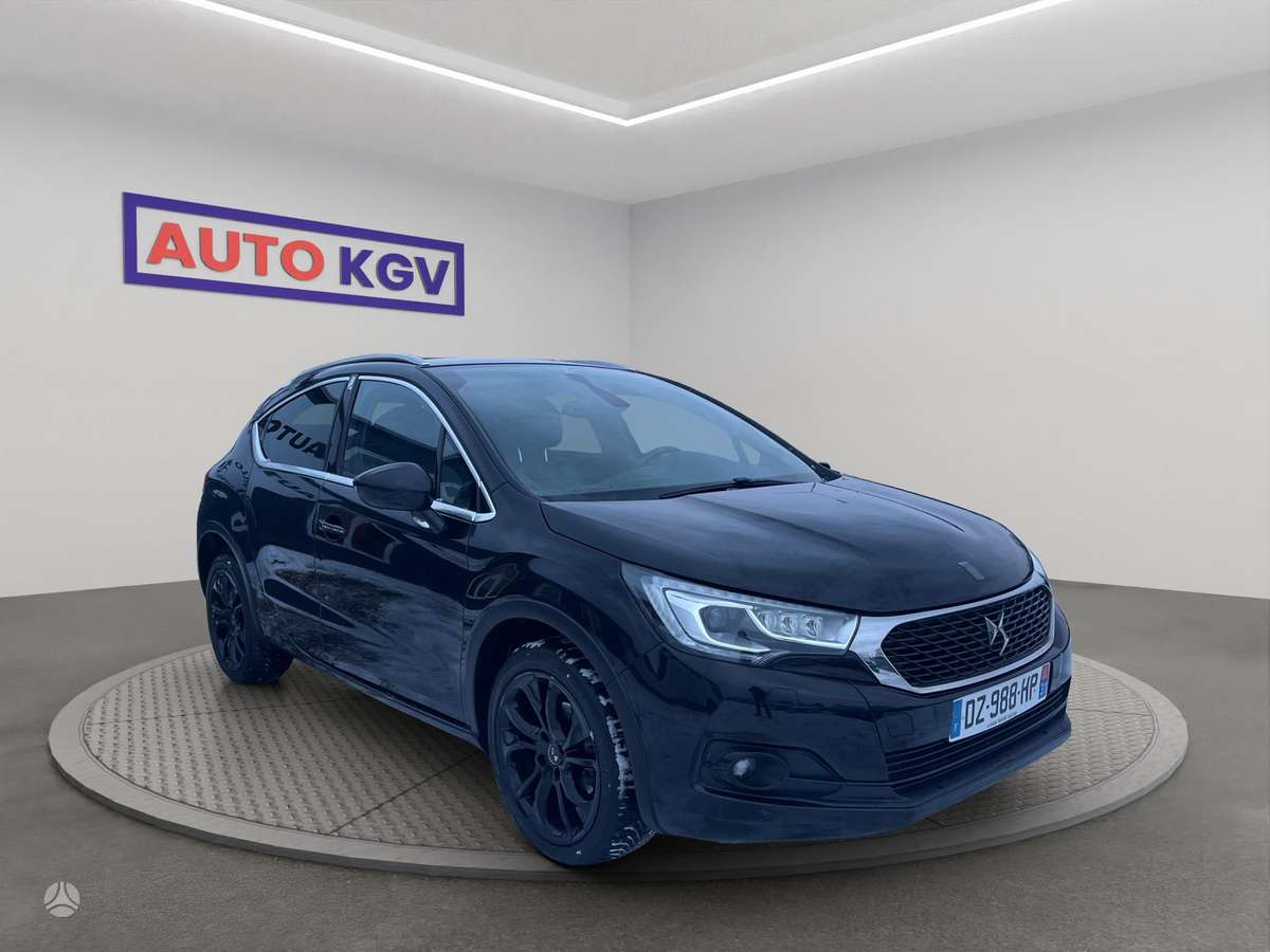 Citroen DS4, Хэтчбек
