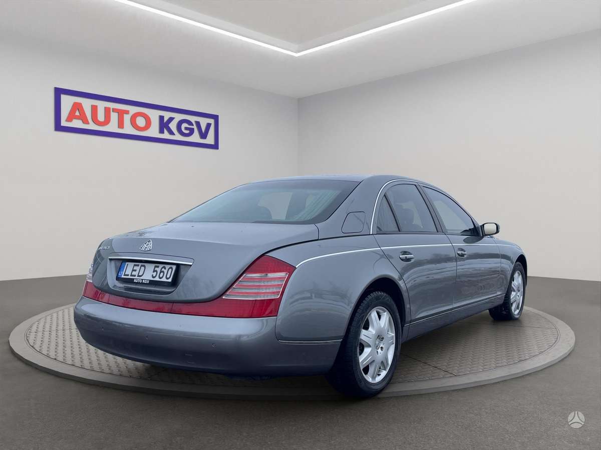 Maybach 57, 5.5 l., Седан
