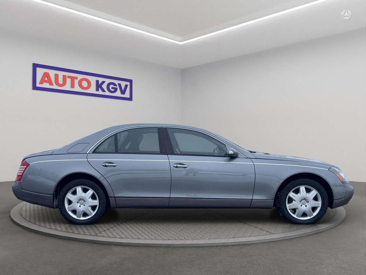 Maybach 57, 5.5 l., Седан