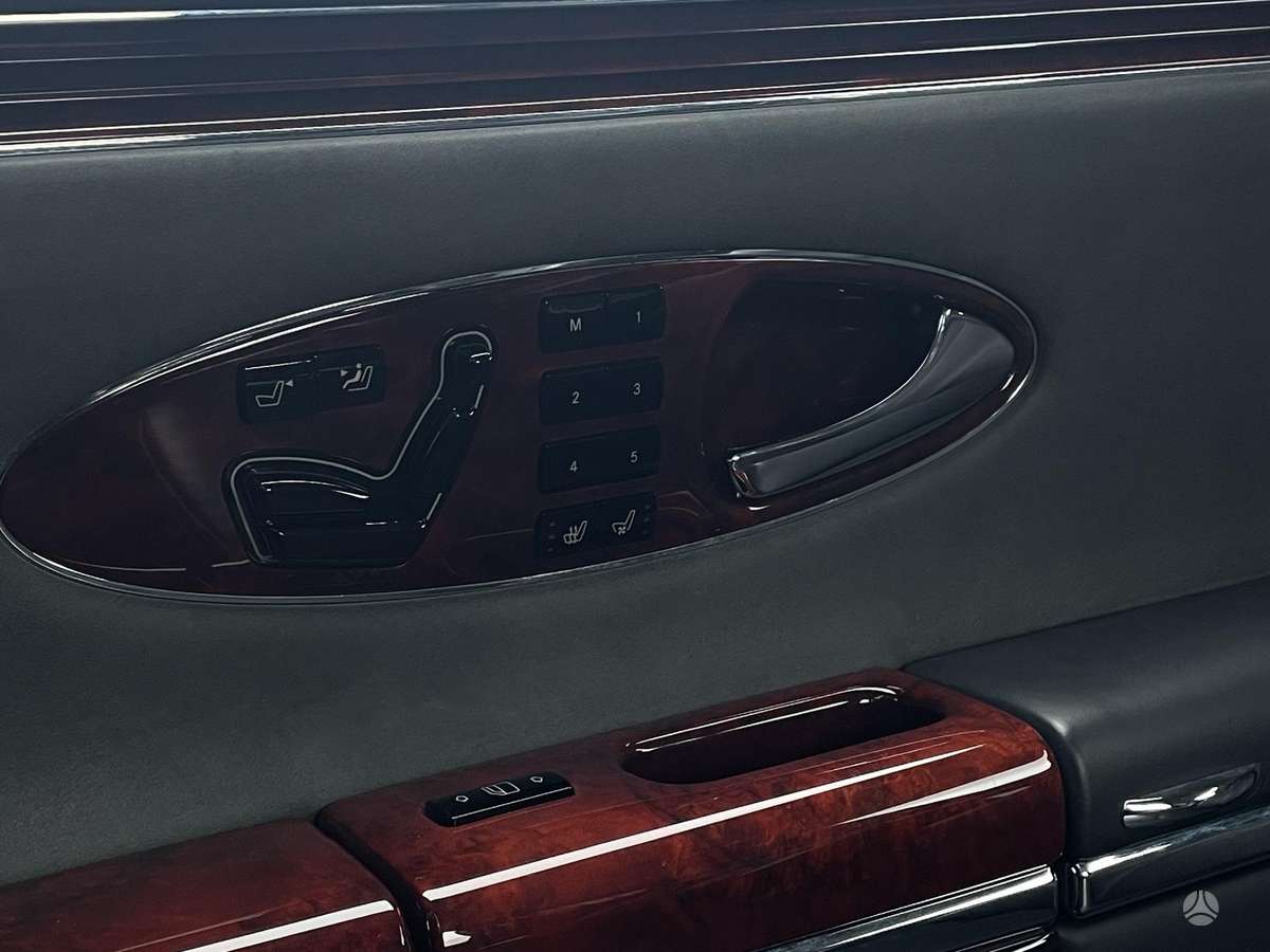 Maybach 57, 5.5 l., Седан