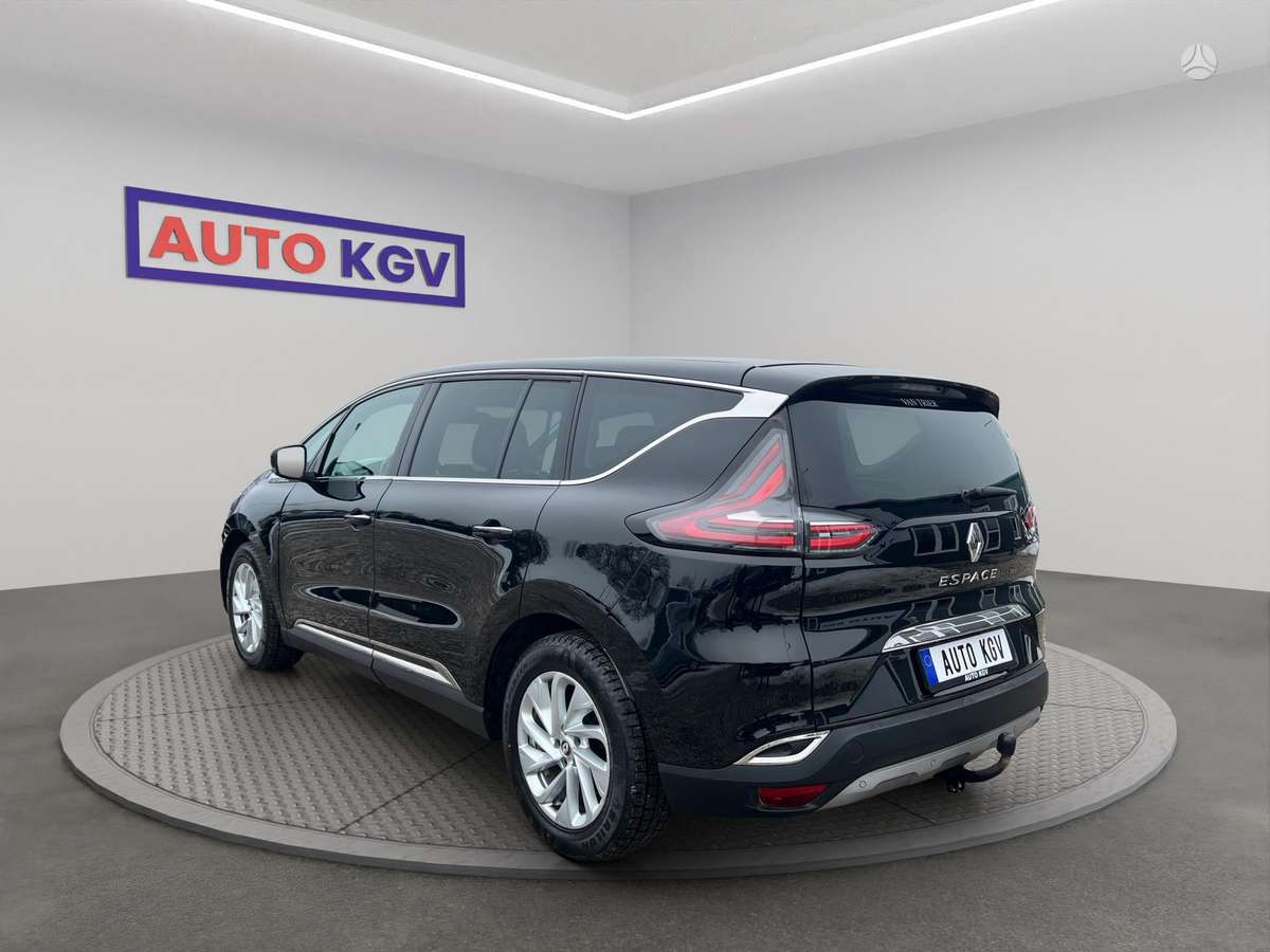 Renault Espace, 1.6 l., Минивэн