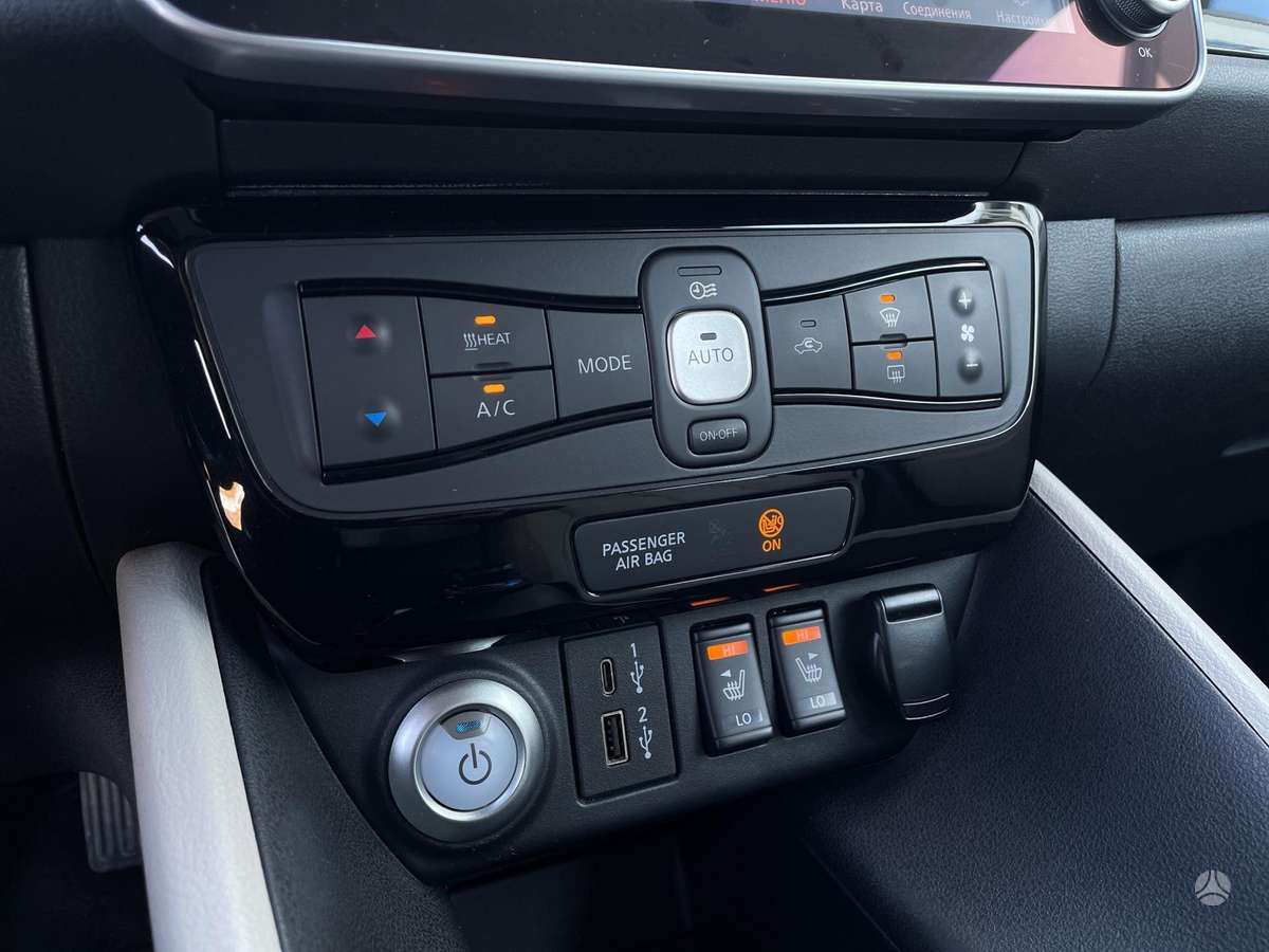 Nissan Leaf, mpv / minivan