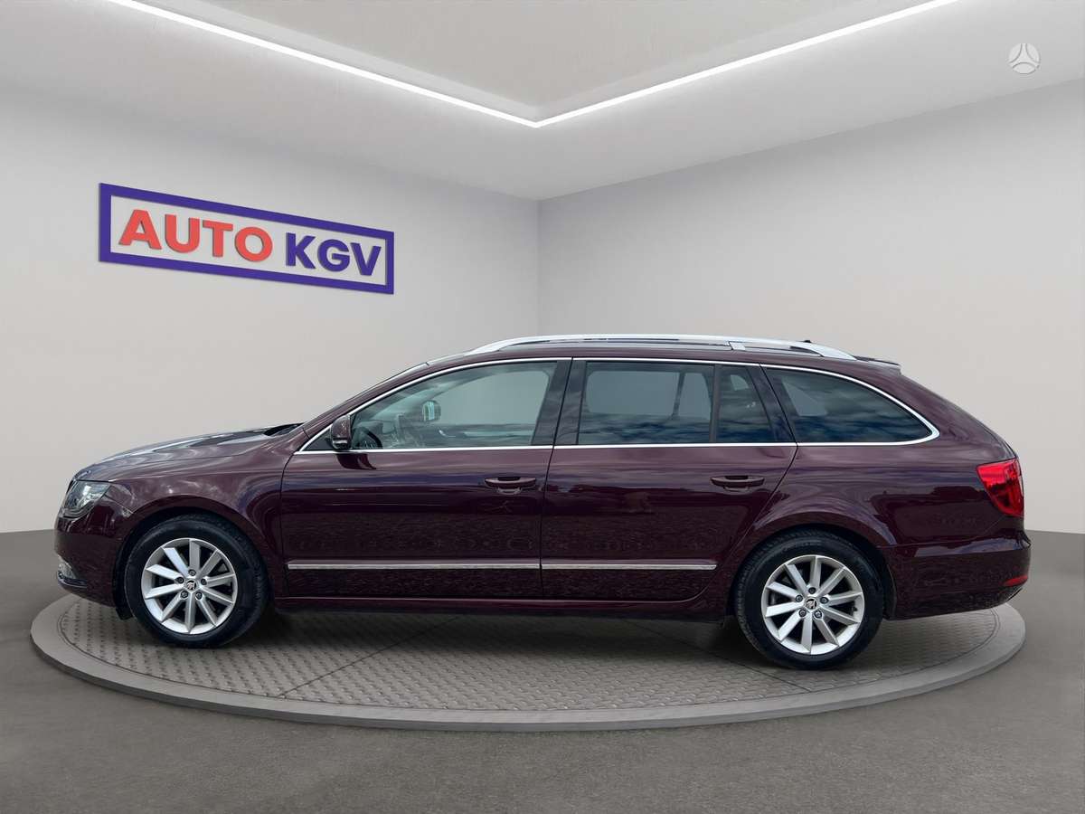 Skoda Superb, 1.6 l., Универсал
