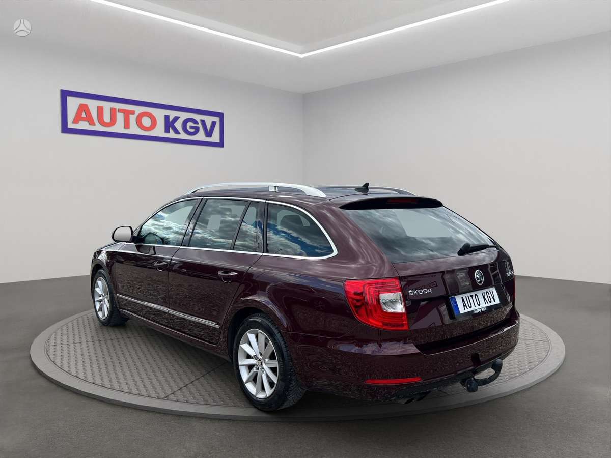 Skoda Superb, 1.6 l., Универсал