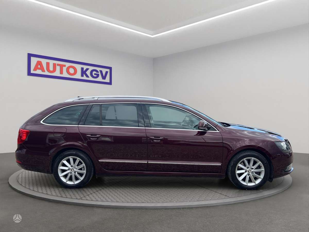Skoda Superb, 1.6 l., Универсал
