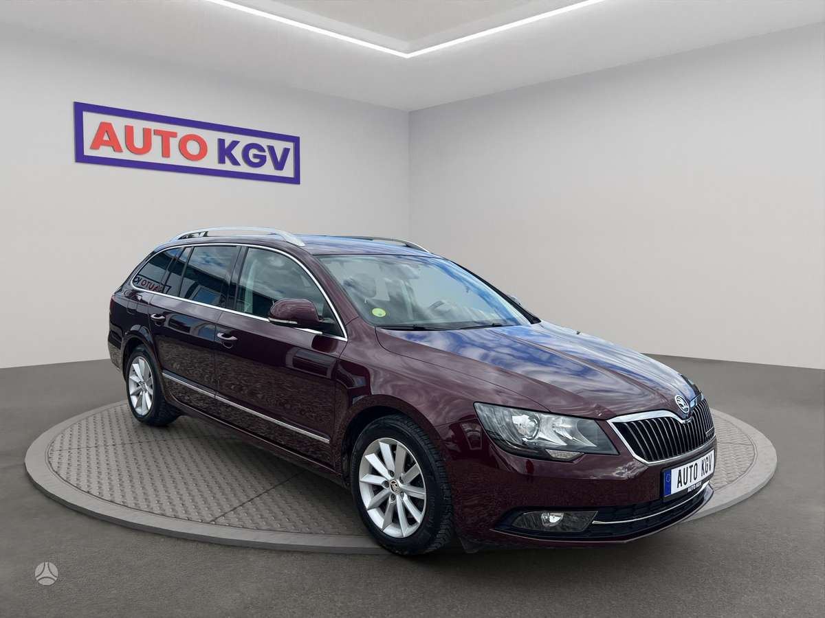 Skoda Superb, 1.6 l., Универсал