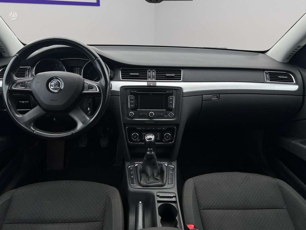 Skoda Superb, 1.6 l., Универсал