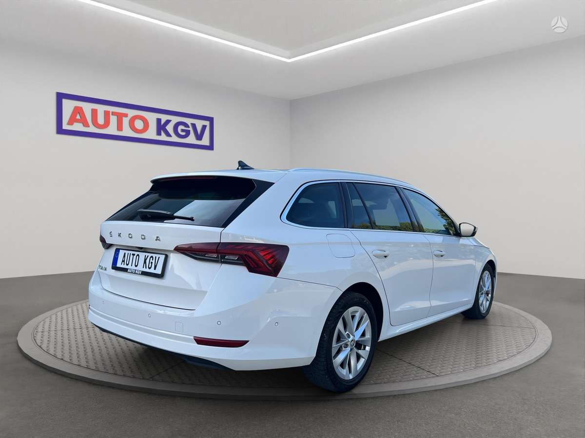 Skoda Octavia, 2.0 l., Универсал