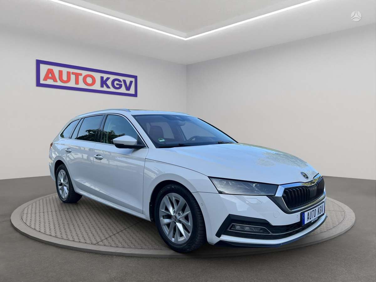 Skoda Octavia, 2.0 l., Универсал