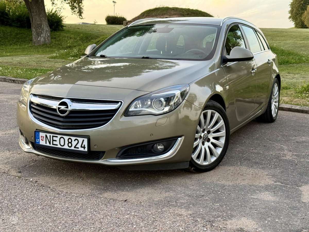 Opel Insignia, 2.0 l., Универсал