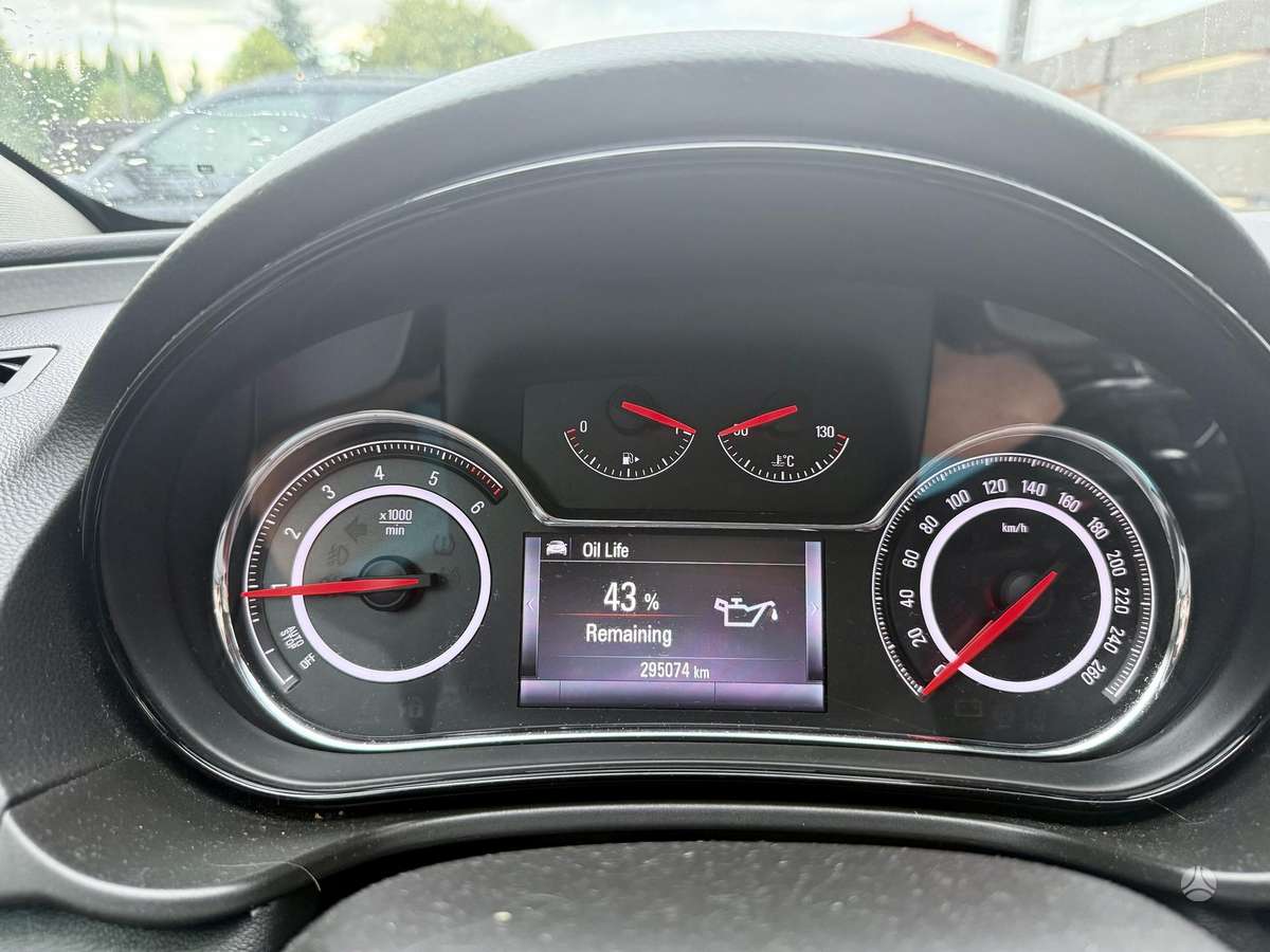 Opel Insignia, 2.0 l., Универсал