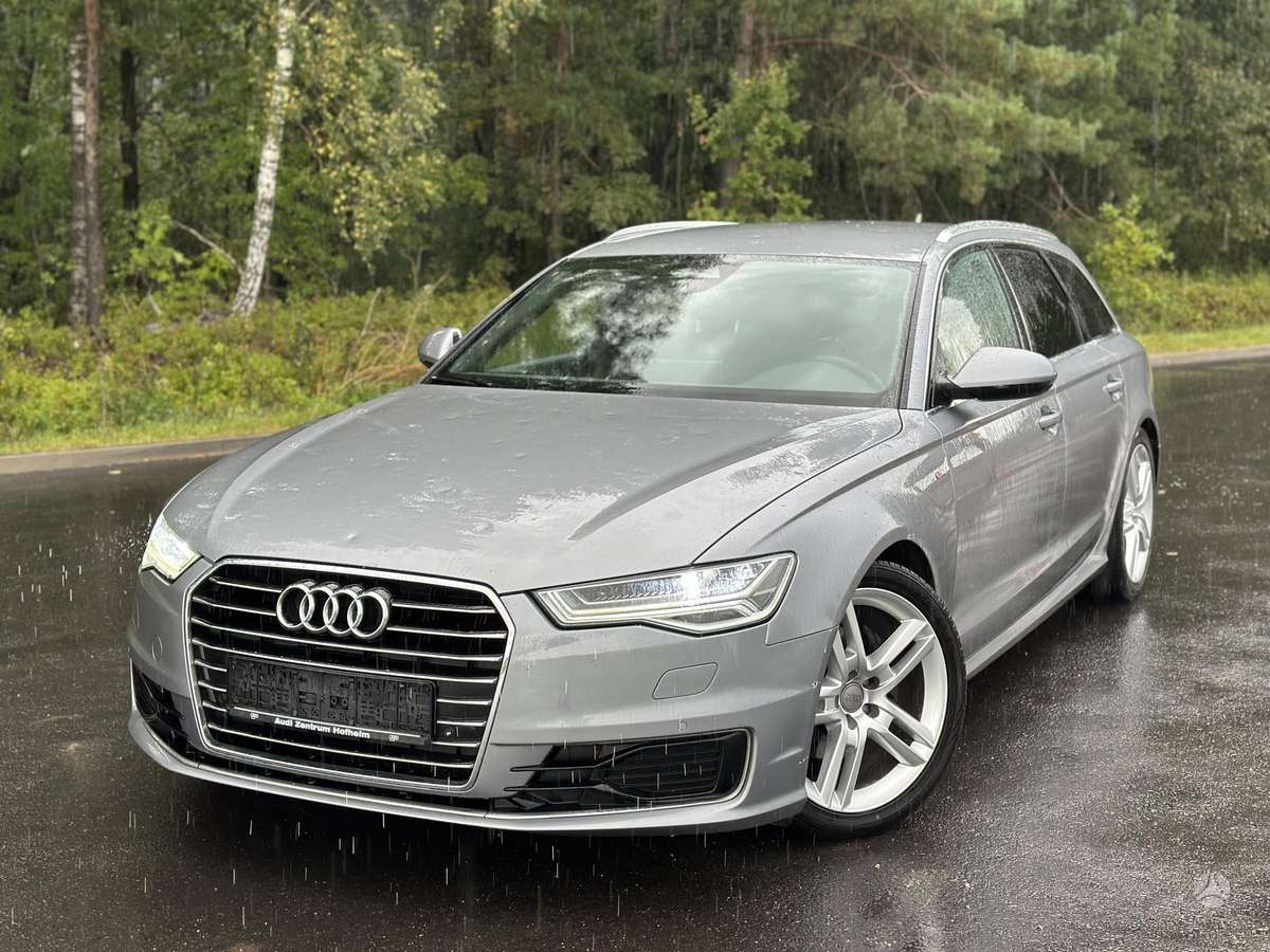 Audi A6, 2.0 l., Универсал