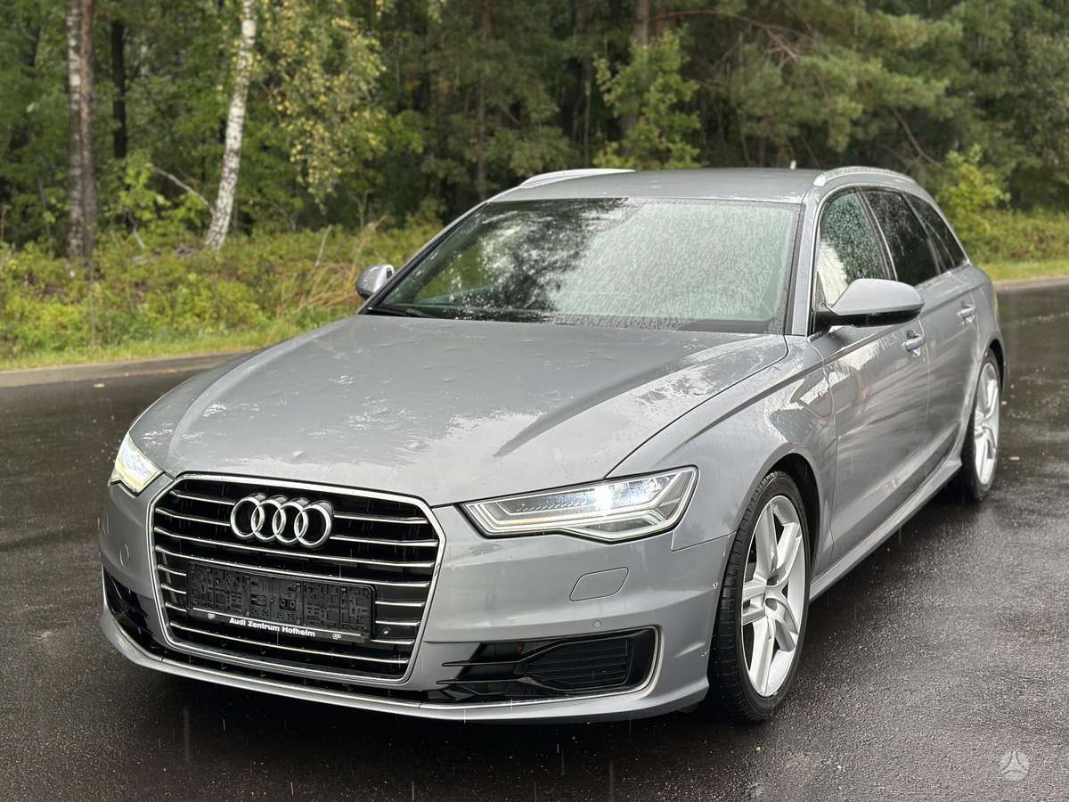 Audi A6, 2.0 l., universalas