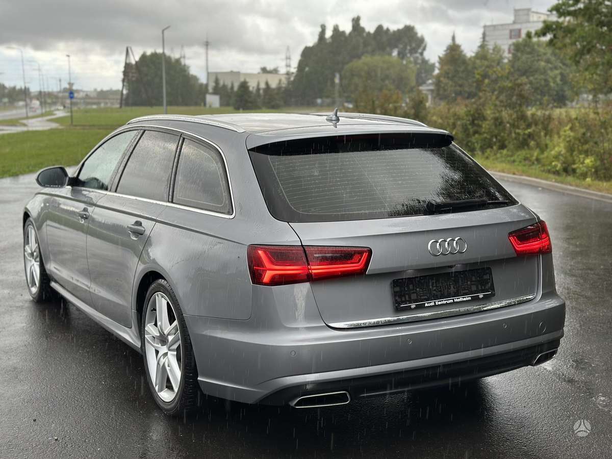 Audi A6, 2.0 l., universalas