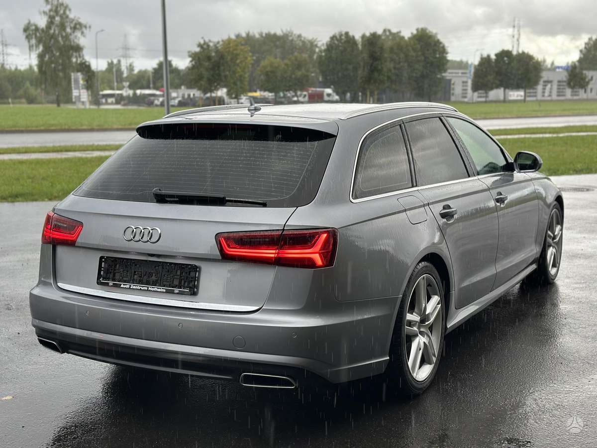 Audi A6, 2.0 l., universalas