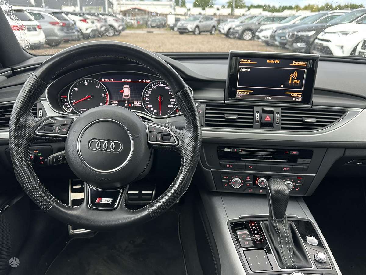 Audi A6, 2.0 l., universalas