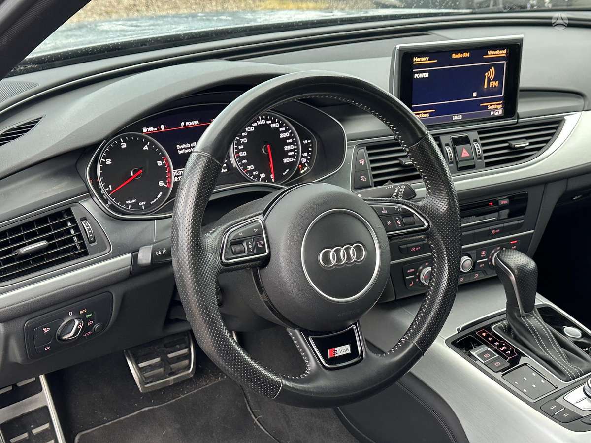 Audi A6, 2.0 l., universalas