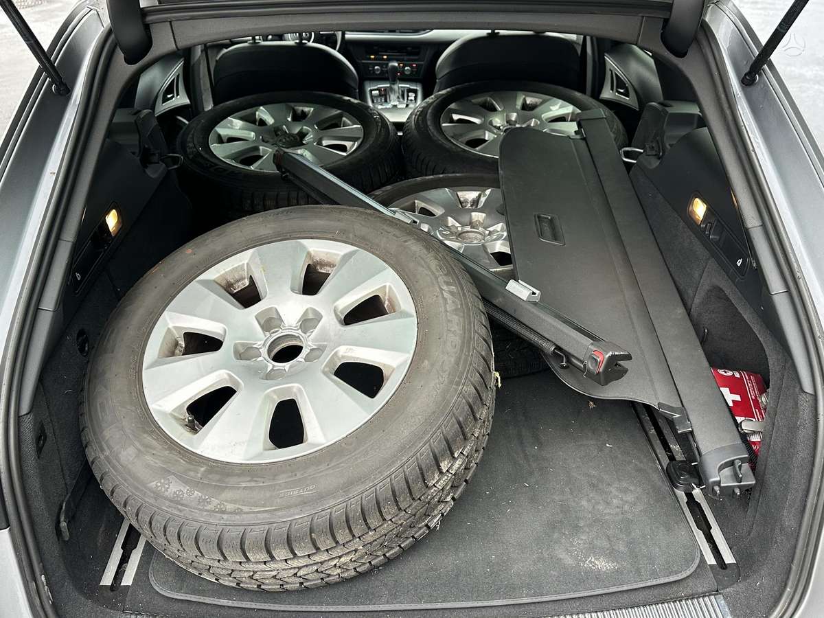 Audi A6, 2.0 l., universalas