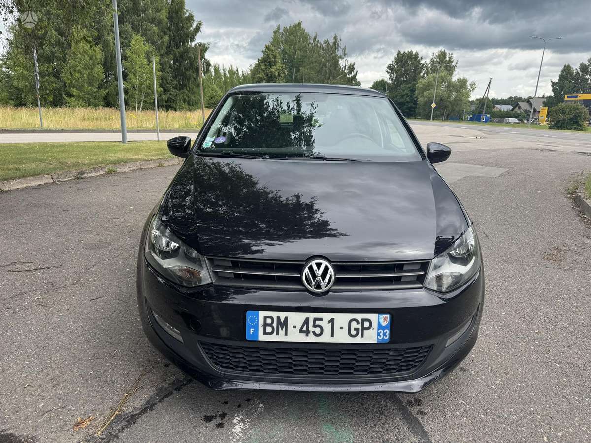 Volkswagen Polo, 1.4 l., hatchback