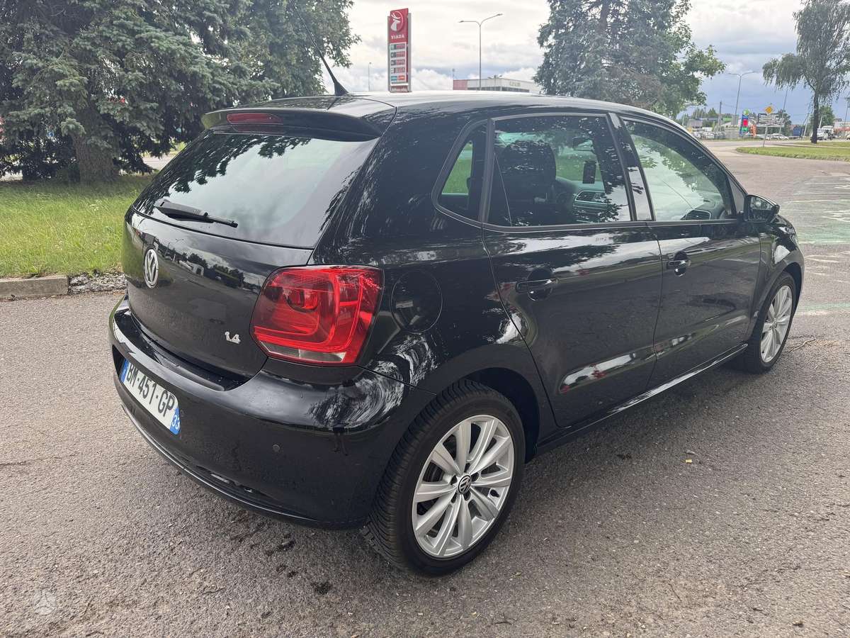 Volkswagen Polo, 1.4 l., hatchback