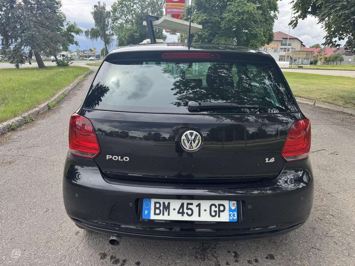 Volkswagen Polo, 1.4 l., hatchback