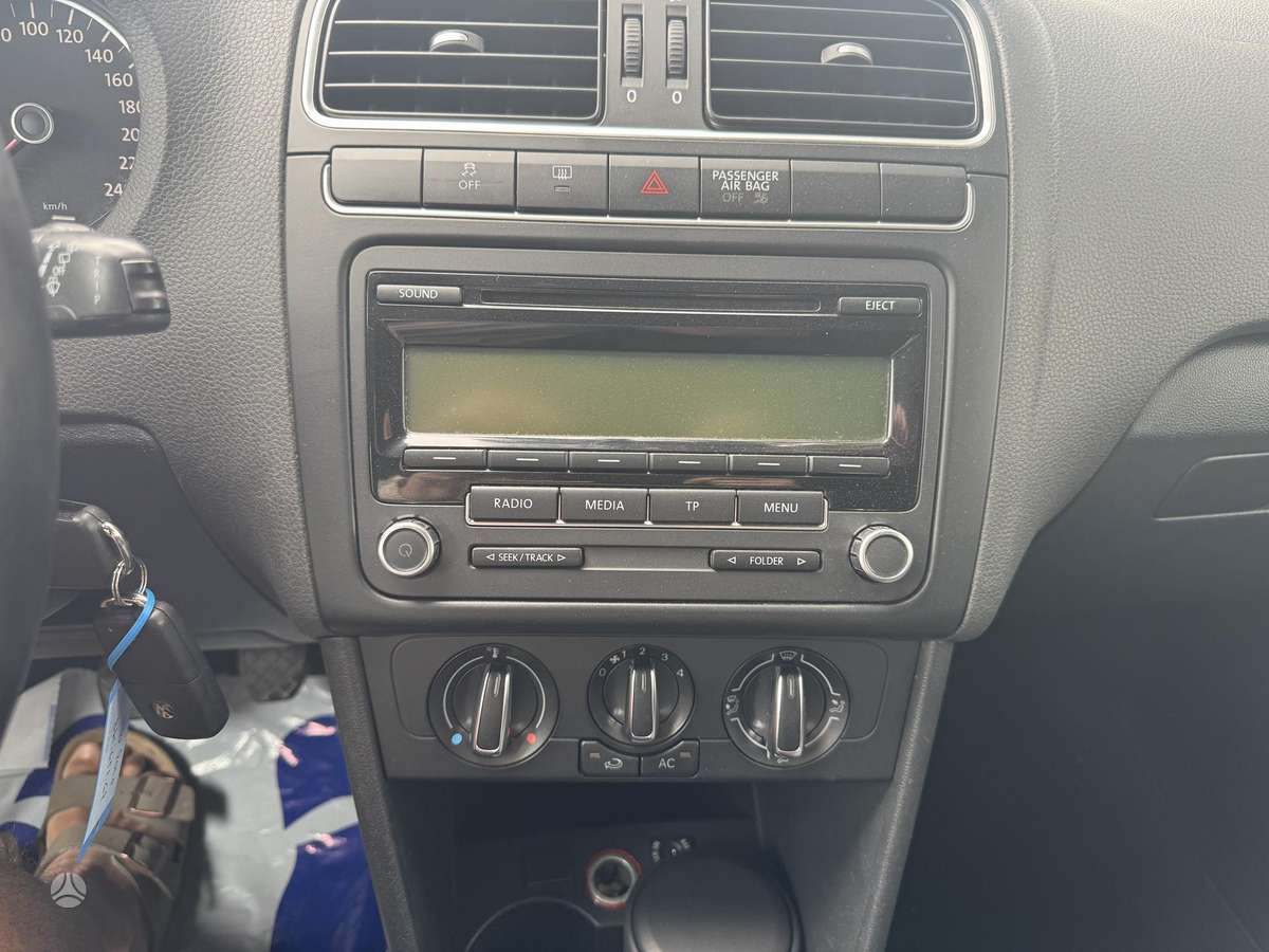 Volkswagen Polo, 1.4 l., hatchback